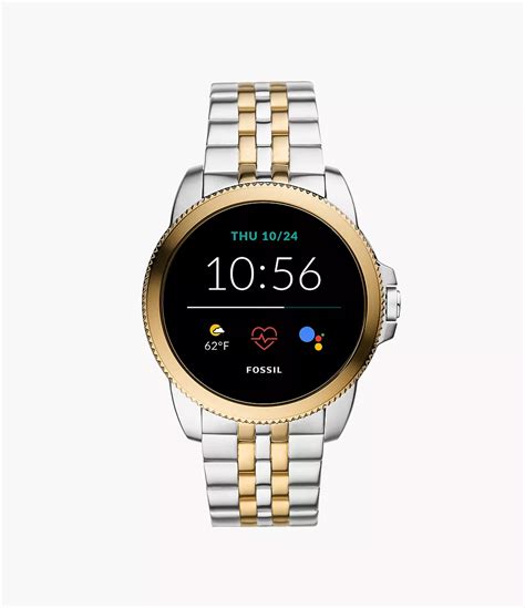 does fossil smartwatch work with iphone